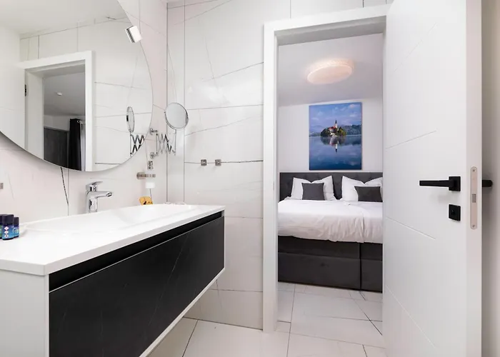Lägenhet Penthouse By El-pi Tours Porat (Krk)